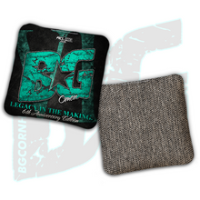 Load image into Gallery viewer, 6th Anniversary Edition 2026 BG Multiple Bag Models "Legacy In The Making" - ACL Pro Stamped Cornhole Bags - SET OF 4 BAGS