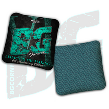 Load image into Gallery viewer, 6th Anniversary Edition 2026 BG Multiple Bag Models "Legacy In The Making" - ACL Pro Stamped Cornhole Bags - SET OF 4 BAGS