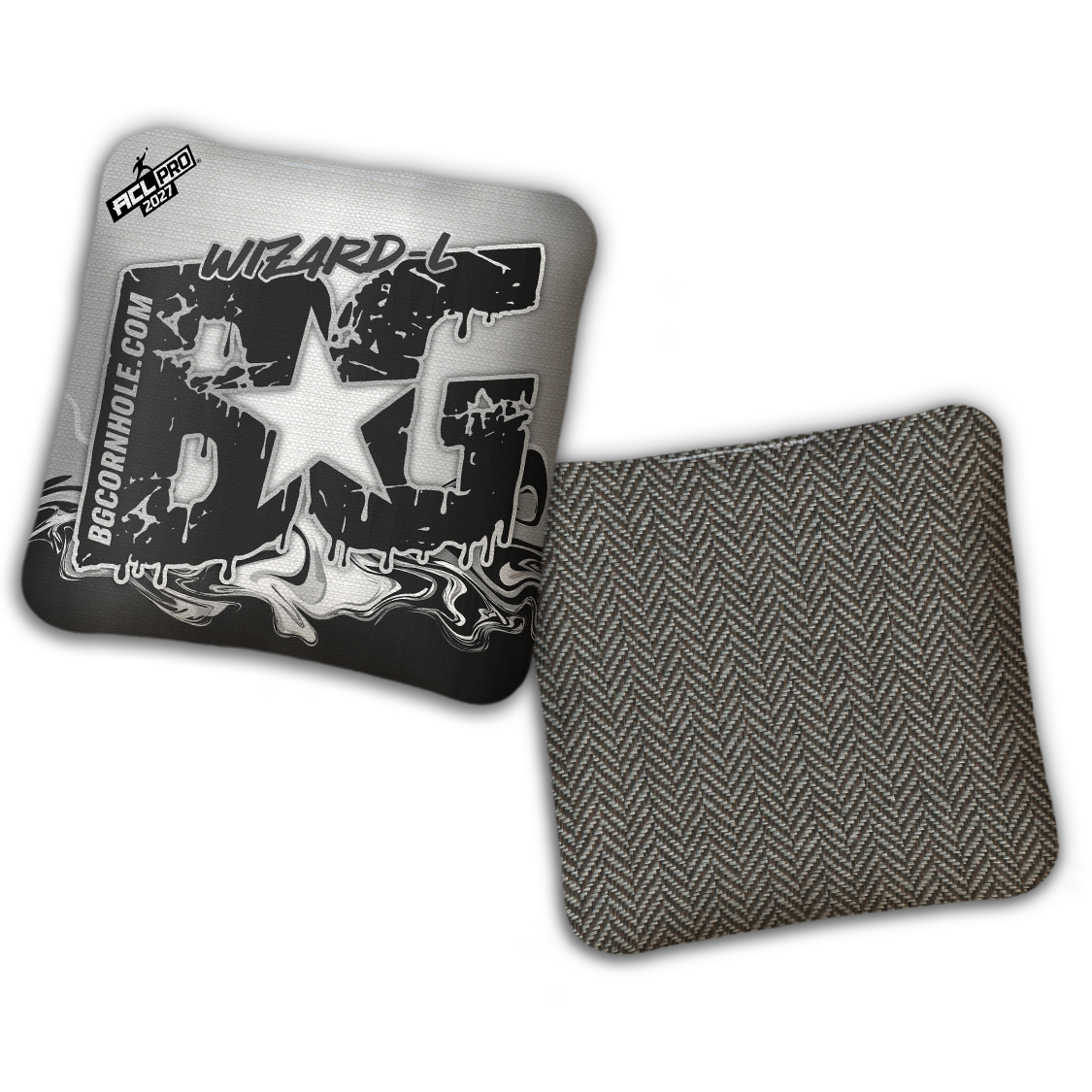 2027 BG Multiple Bag Models "LIQUID GOLD" - ACL Pro Stamped Cornhole Bags - SET OF 4 BAGS