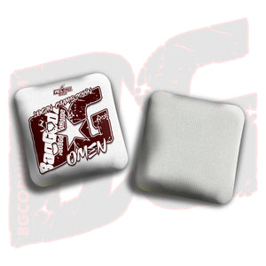 2026 Multiple Bag Models  - "Logan Chamberlain” - ACL Pro Stamped Cornhole Bags - SET OF 4 BAGS
