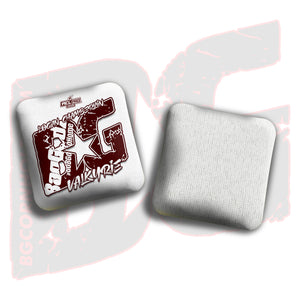 2026 Multiple Bag Models  - "Logan Chamberlain” - ACL Pro Stamped Cornhole Bags - SET OF 4 BAGS