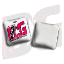 Load image into Gallery viewer, 2026 BG Multiple Bag Models  - "Logan Dupler” - ACL Pro Stamped Cornhole Bags - SET OF 4 BAGS