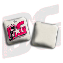 Load image into Gallery viewer, 2026 BG Multiple Bag Models  - "Logan Dupler” - ACL Pro Stamped Cornhole Bags - SET OF 4 BAGS