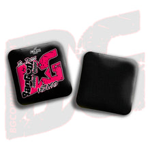 Load image into Gallery viewer, 2026 BG Multiple Bag Models  - "Logan Dupler” - ACL Pro Stamped Cornhole Bags - SET OF 4 BAGS