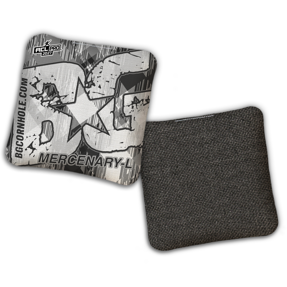 2027 BG Multiple Bag Models "LUMBERJACK GLITCH" - ACL Pro Stamped Cornhole Bags - SET OF 4 BAGS