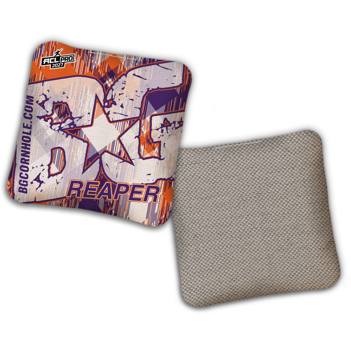 2027 BG Multiple Bag Models "LUMBERJACK GLITCH" - ACL Pro Stamped Cornhole Bags - SET OF 4 BAGS