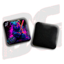 Load image into Gallery viewer, 2026 BG Multiple Bag Models &quot;Mad Teddy&#39;s Revenge&quot; - ACL Pro Stamped Cornhole Bags - SET OF 4 BAGS