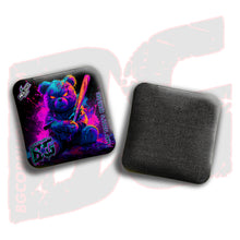 Load image into Gallery viewer, 2026 BG Multiple Bag Models &quot;Mad Teddy&#39;s Revenge&quot; - ACL Pro Stamped Cornhole Bags - SET OF 4 BAGS