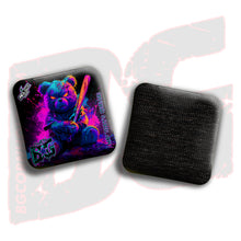 Load image into Gallery viewer, 2026 BG Multiple Bag Models &quot;Mad Teddy&#39;s Revenge&quot; - ACL Pro Stamped Cornhole Bags - SET OF 4 BAGS