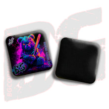 Load image into Gallery viewer, 2026 BG Multiple Bag Models &quot;Mad Teddy&#39;s Revenge&quot; - ACL Pro Stamped Cornhole Bags - SET OF 4 BAGS