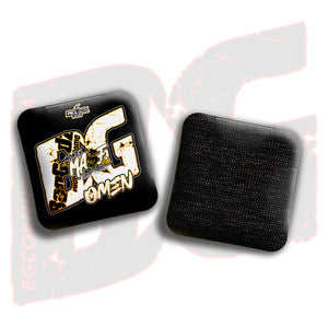 2026 Multiple Bag Models  - "Mason Traiteur” - ACL Pro Stamped Cornhole Bags - SET OF 4 BAGS