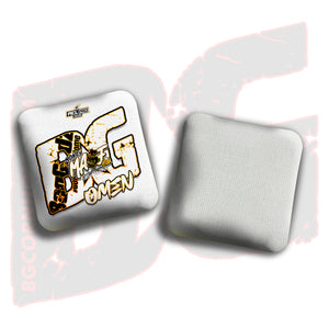 2026 Multiple Bag Models  - "Mason Traiteur” - ACL Pro Stamped Cornhole Bags - SET OF 4 BAGS