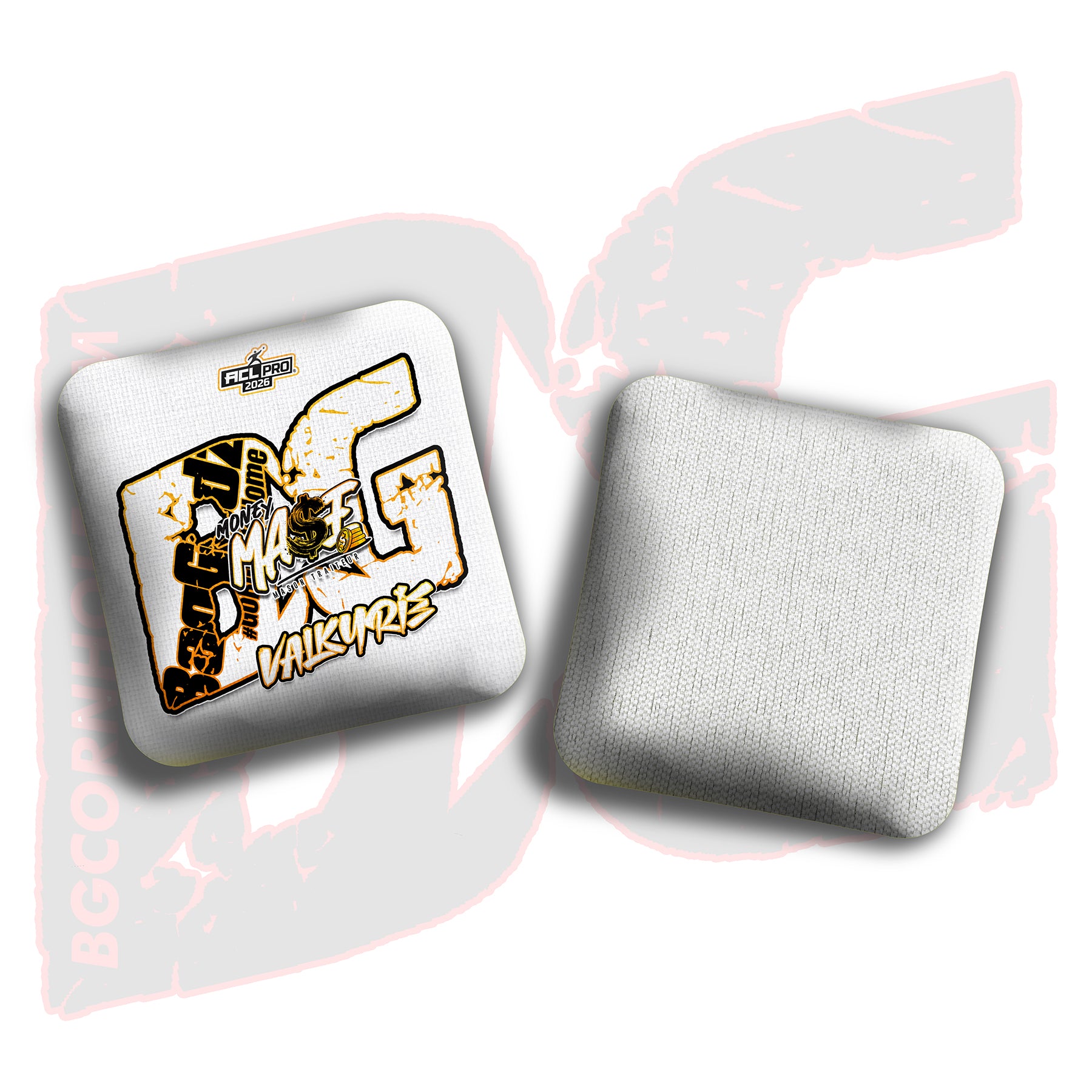 2026 BG Multiple Bag Models  - "Mason Traiteur” - ACL Pro Stamped Cornhole Bags - SET OF 4 BAGS