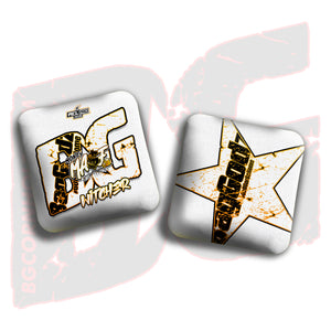 2026 Multiple Bag Models  - "Mason Traiteur” - ACL Pro Stamped Cornhole Bags - SET OF 4 BAGS