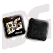 Load image into Gallery viewer, 2026 BG Multiple Bag Models - &quot;McDonough Cornhole” Collab - ACL Pro Stamped Cornhole Bags - SET OF 4 BAGS