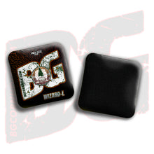 Load image into Gallery viewer, 2026 BG Multiple Bag Models - &quot;McDonough Cornhole” Collab - ACL Pro Stamped Cornhole Bags - SET OF 4 BAGS