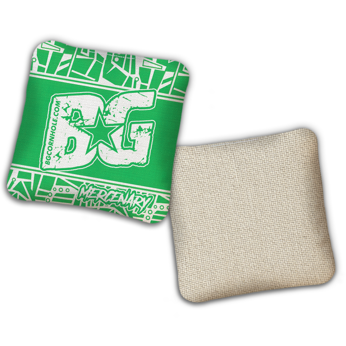 2027 BG Multiple Bag Models - "HYPE BEAST" - ACL Comp Stamped Cornhole Bags - SET OF 4 BAGS