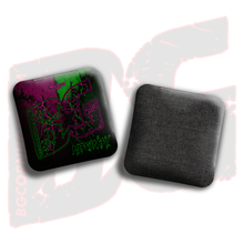 Load image into Gallery viewer, 2026 BG Multiple Bag Models - "Devour" - ACL Comp Stamped Cornhole Bags - SET OF 4 BAGS