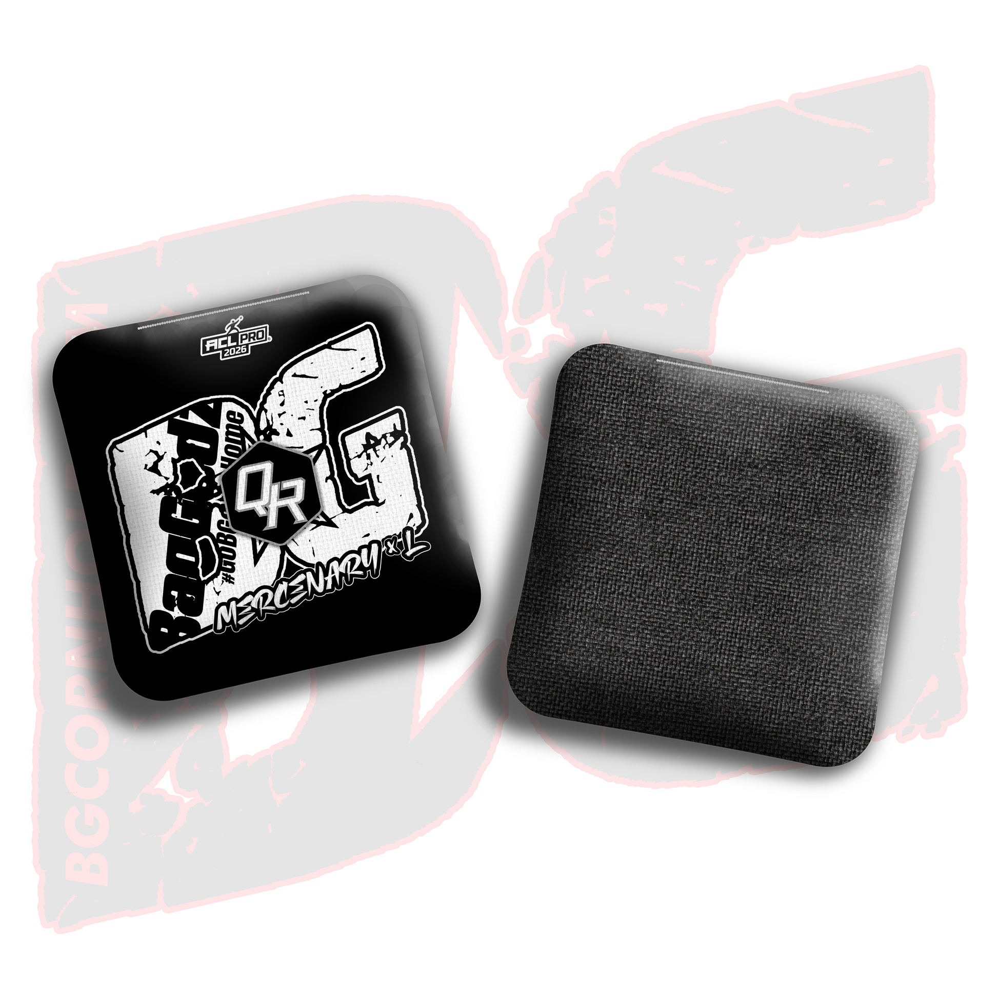 2026 BG Multiple Bag Models  - "Quinn Reeves” - ACL Pro Stamped Cornhole Bags - SET OF 4 BAGS