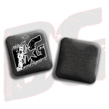 Load image into Gallery viewer, 2026 BG Multiple Bag Models  - "Dia Lee” - ACL Pro Stamped Cornhole Bags - SET OF 4 BAGS