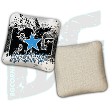 Load image into Gallery viewer, 2026 BG Multiple Bag Models "Killer" - ACL Pro Stamped Cornhole Bags - SET OF 4 BAGS