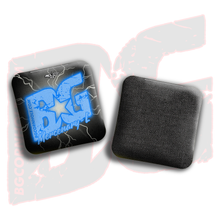 Load image into Gallery viewer, 2026 BG Multiple Bag Types - &quot;Lightning Strike&quot; - ACL Pro Stamped Cornhole Bags - SET OF 4 BAGS