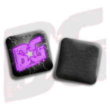 Load image into Gallery viewer, 2026 BG Multiple Bag Types - &quot;Lightning Strike&quot; - ACL Pro Stamped Cornhole Bags - SET OF 4 BAGS