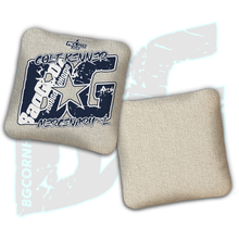 Load image into Gallery viewer, 2026 BG Multiple Bag Models  - &quot;Colt Kenner” - ACL Pro Stamped Cornhole Bags - SET OF 4 BAGS