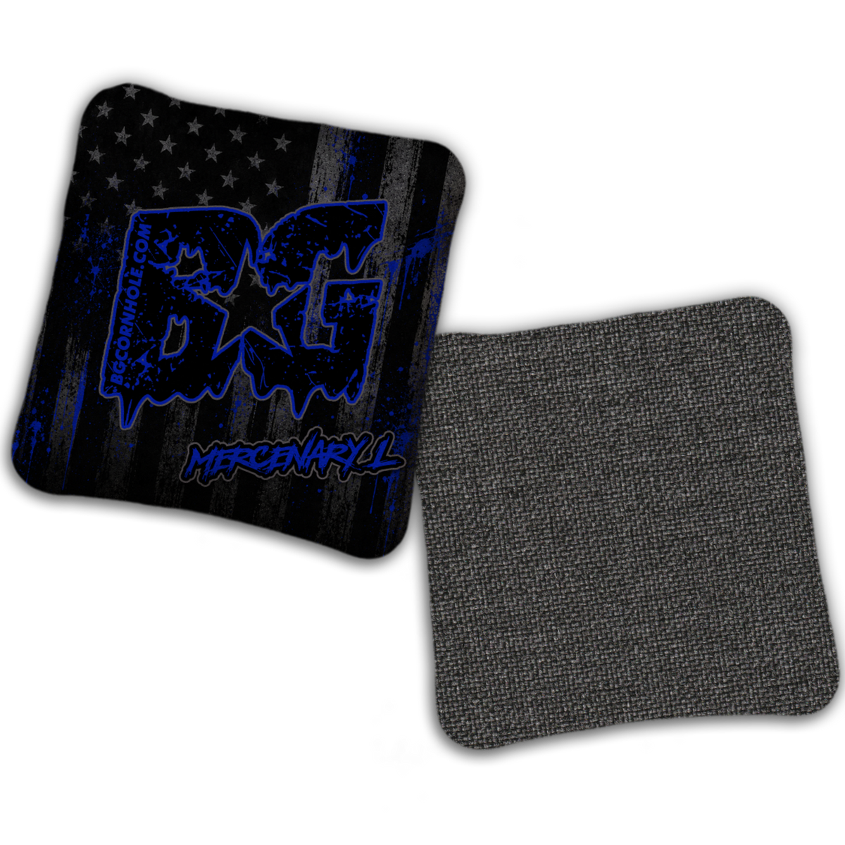 UNSTAMPED - BG Multiple Bag Models "AMERICAN GRIT" - Cornhole Bags - SET OF 4 BAGS