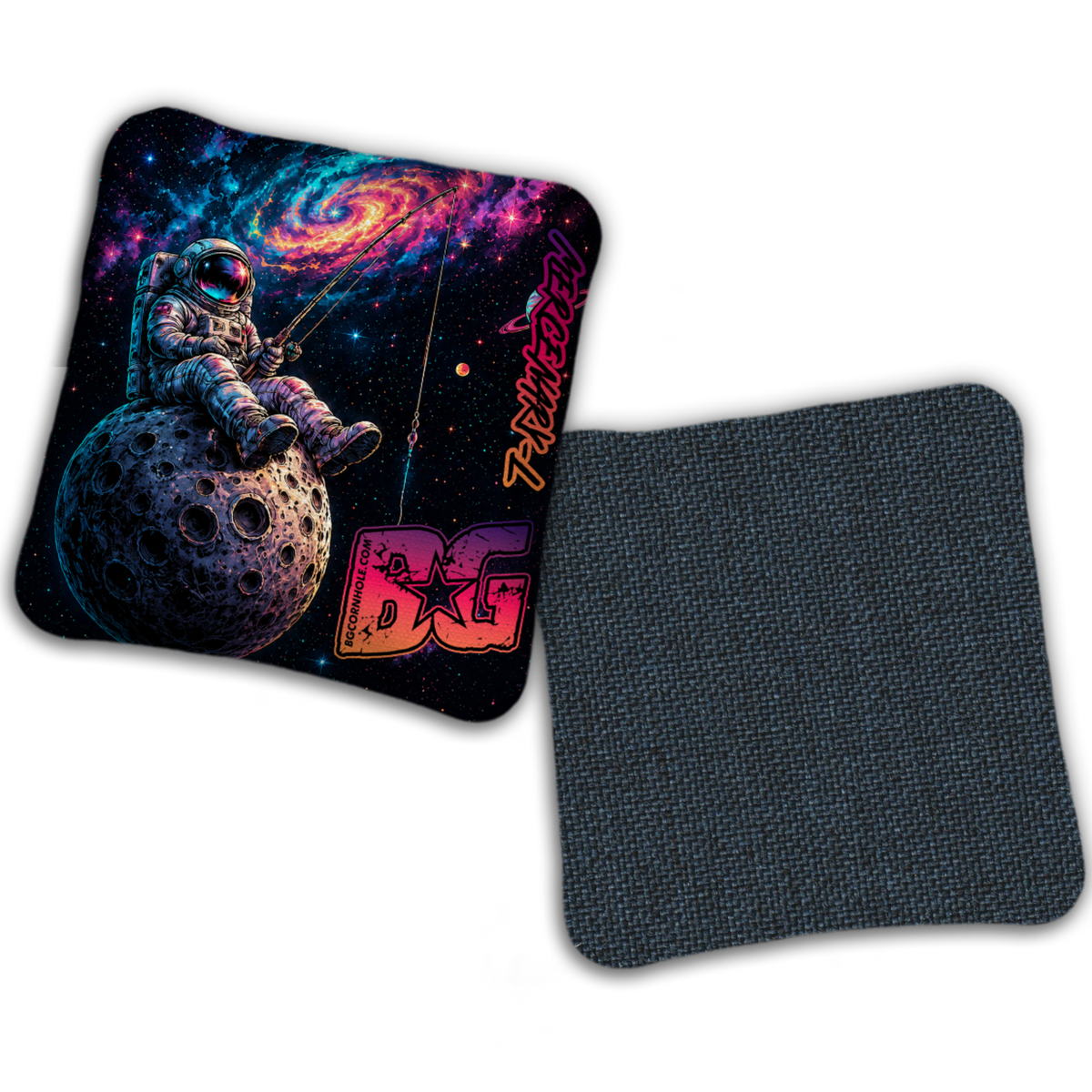 UNSTAMPED - BG Multiple Bag Models "CATCHING DREAMS" - Cornhole Bags - SET OF 4 BAGS