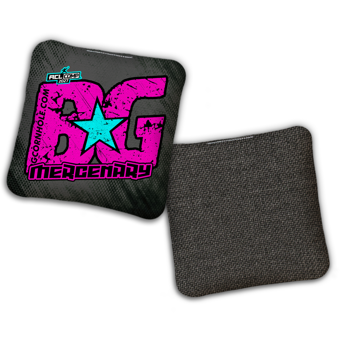 2027 BG Multiple Bag Models - "STANDARD" - ACL Comp Stamped Cornhole Bags - SET OF 4 BAGS
