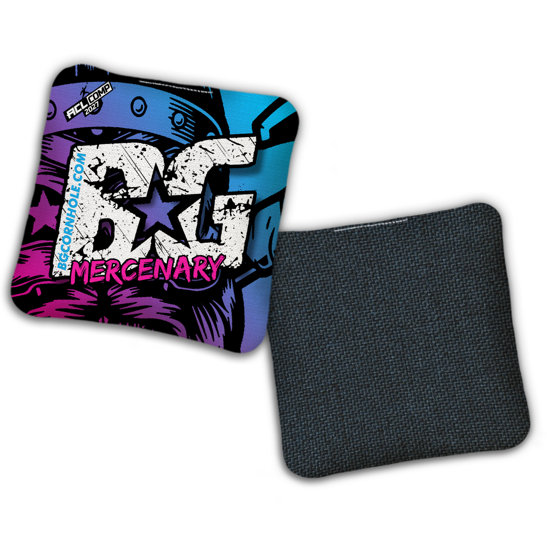 2027 BG Multiple Bag Models - "THE LURKER" - ACL Comp Stamped Cornhole Bags - SET OF 4 BAGS