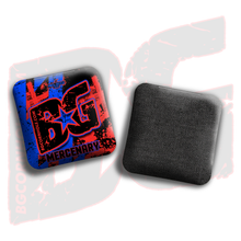 Load image into Gallery viewer, 2026 BG Multiple Bag Models - "Bolt" - ACL Comp Stamped Cornhole Bags - SET OF 4 BAGS