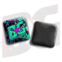Load image into Gallery viewer, 2026 BG Multiple Bag Models - "Grungy" - ACL Comp Stamped Cornhole Bags - SET OF 4 BAGS