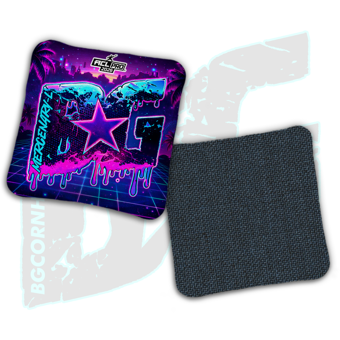 2026 BG Multiple Bag Models "Apex" - ACL Pro Stamped Cornhole Bags - SET OF 4 BAGS