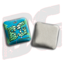 Load image into Gallery viewer, 2026 BG Multiple Bag Types &quot;Retro Strike&quot; - ACL Pro Stamped Cornhole Bags - SET OF 4 BAGS