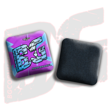 Load image into Gallery viewer, 2026 BG Multiple Bag Types &quot;Retro Strike&quot; - ACL Pro Stamped Cornhole Bags - SET OF 4 BAGS
