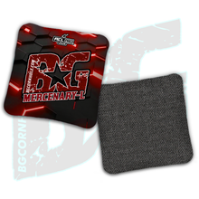 Load image into Gallery viewer, 2026 BG Multiple Bag Models "Hex" - ACL Pro Stamped Cornhole Bags - SET OF 4 BAGS