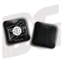 Load image into Gallery viewer, 2026 BG Multiple Bag Models - &quot;MHF VAS VEGAS” Collab - ACL Pro Stamped Cornhole Bags - SET OF 4 BAGS
