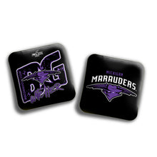 Load image into Gallery viewer, Multiple Bag Types - 2025 BG Michigan Maruaders Bags - ACL Pro Stamped Cornhole Bags - SET OF 4