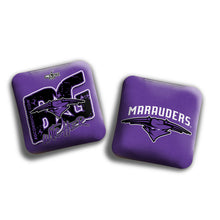 Load image into Gallery viewer, Multiple Bag Types - 2025 BG Michigan Maruaders Bags - ACL Pro Stamped Cornhole Bags - SET OF 4