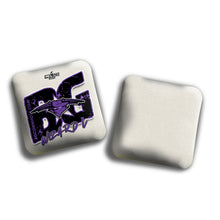 Load image into Gallery viewer, Multiple Bag Types - 2025 BG Michigan Maruaders Bags - ACL Pro Stamped Cornhole Bags - SET OF 4