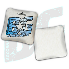 Load image into Gallery viewer, BG Multiple Bag Models - "PettySzn" - 4" ACL Mini Stamped Cornhole Bags- Set of 4 Bags