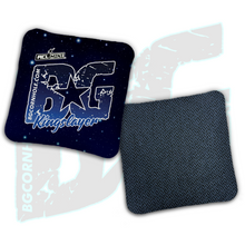 Load image into Gallery viewer, BG Multiple Bag Models - "Galaxy" - 4" ACL Mini Stamped Cornhole Bags- Set of 4 Bags