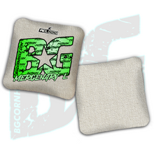 Load image into Gallery viewer, BG Multiple Bag Models - "PettySzn" - 4" ACL Mini Stamped Cornhole Bags- Set of 4 Bags