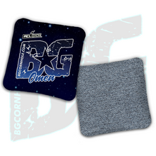 Load image into Gallery viewer, BG Multiple Bag Models - "Galaxy" - 4" ACL Mini Stamped Cornhole Bags- Set of 4 Bags