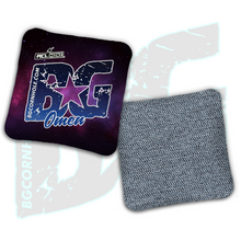Load image into Gallery viewer, BG Multiple Bag Models - "Galaxy" - 4" ACL Mini Stamped Cornhole Bags- Set of 4 Bags