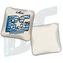 Load image into Gallery viewer, BG Multiple Bag Models - "PettySzn" - 4" ACL Mini Stamped Cornhole Bags- Set of 4 Bags