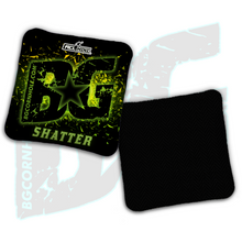 Load image into Gallery viewer, BG Multiple Bag Models - "Pixels" - 4" ACL Mini Stamped Cornhole Bags- Set of 4 Bags