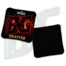 Load image into Gallery viewer, BG Multiple Bag Models - "Pixels" - 4" ACL Mini Stamped Cornhole Bags- Set of 4 Bags